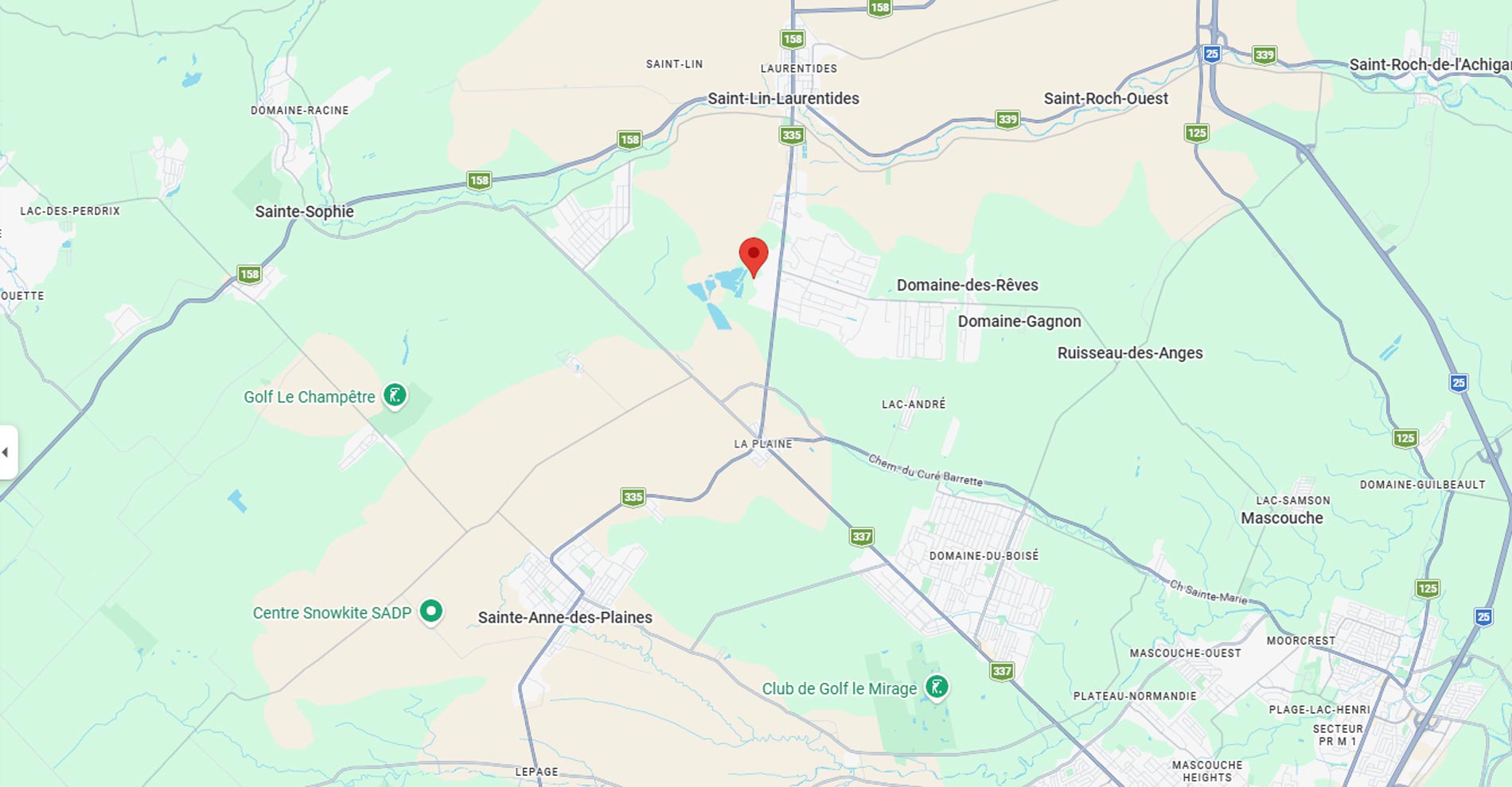 Emplacement de Pavage Nepveu